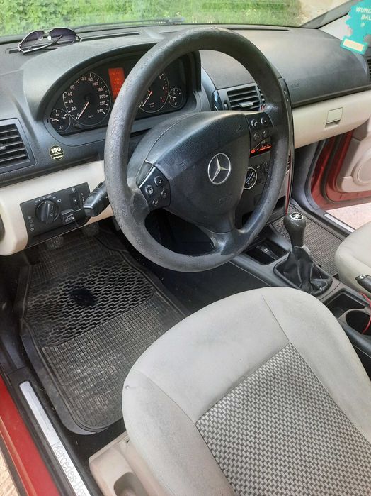 Mercedes A Class (W169)