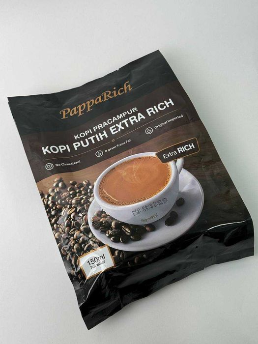 Кофе PappaRich Extra Rich 3в1 — ещё больше насыщенности!