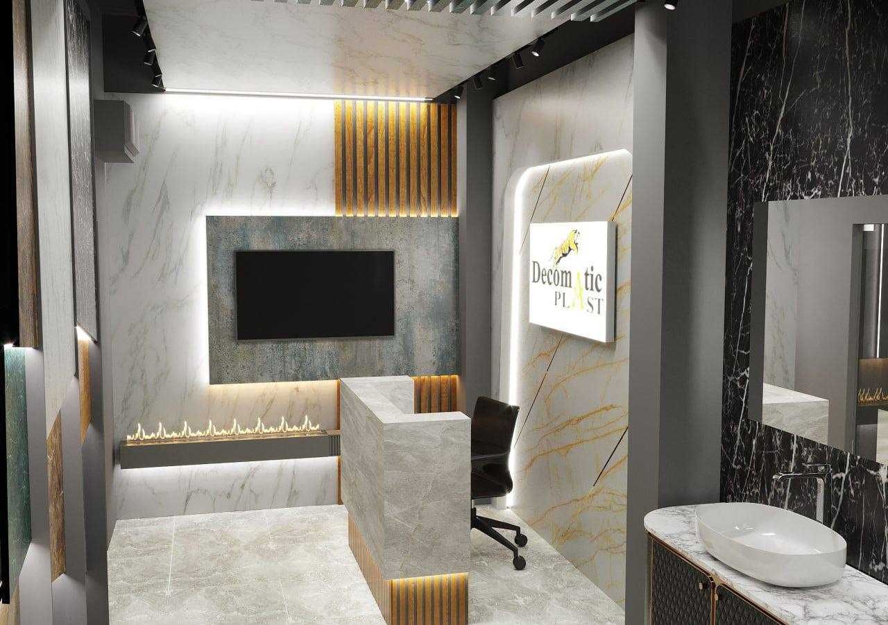 Пвх панел, Декоративные панели, Mramor panel DECOMATIC PLAST
