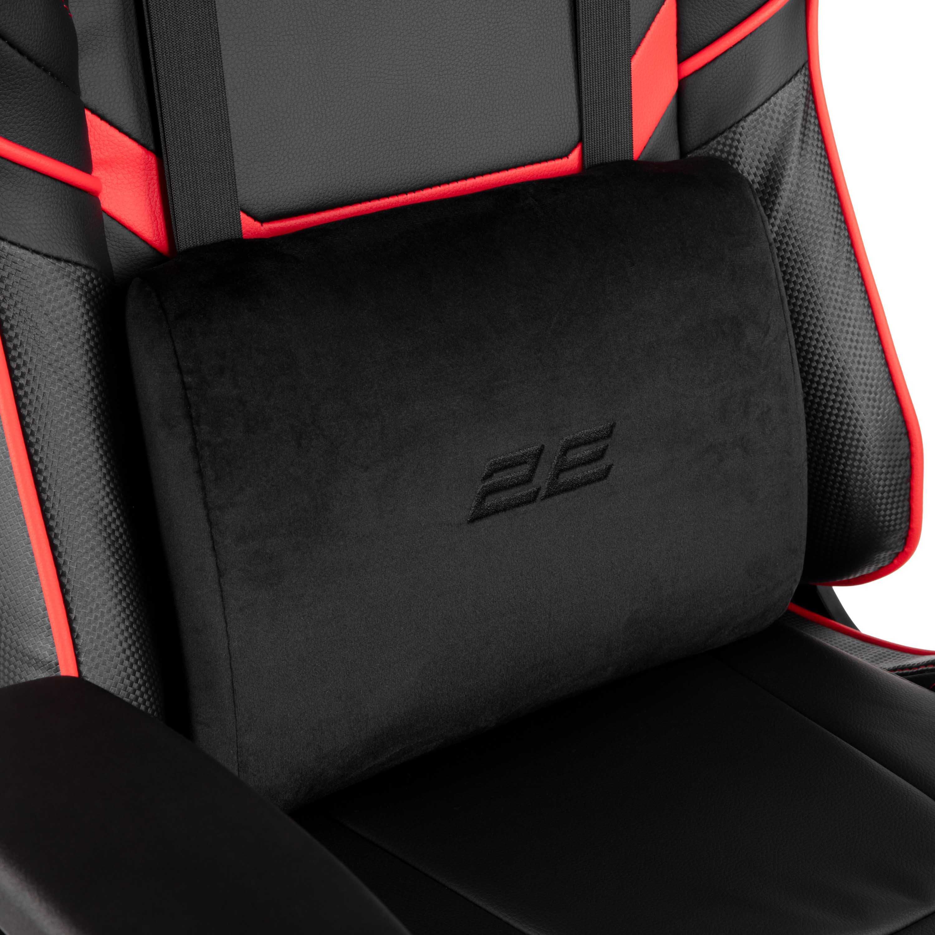 Кресло 2E Gaming HIBAGON Black/Red