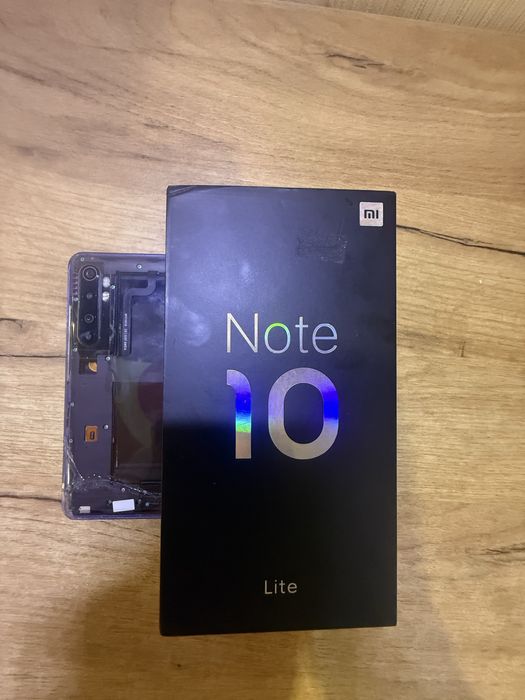 Сяоми 10 лайт, Mi Note 10 lite