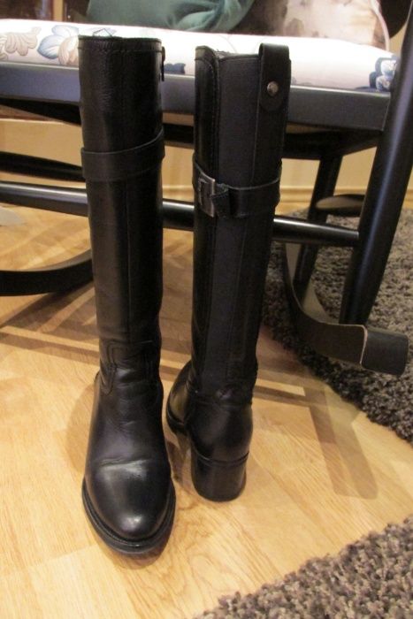 Cizme din piele naturala