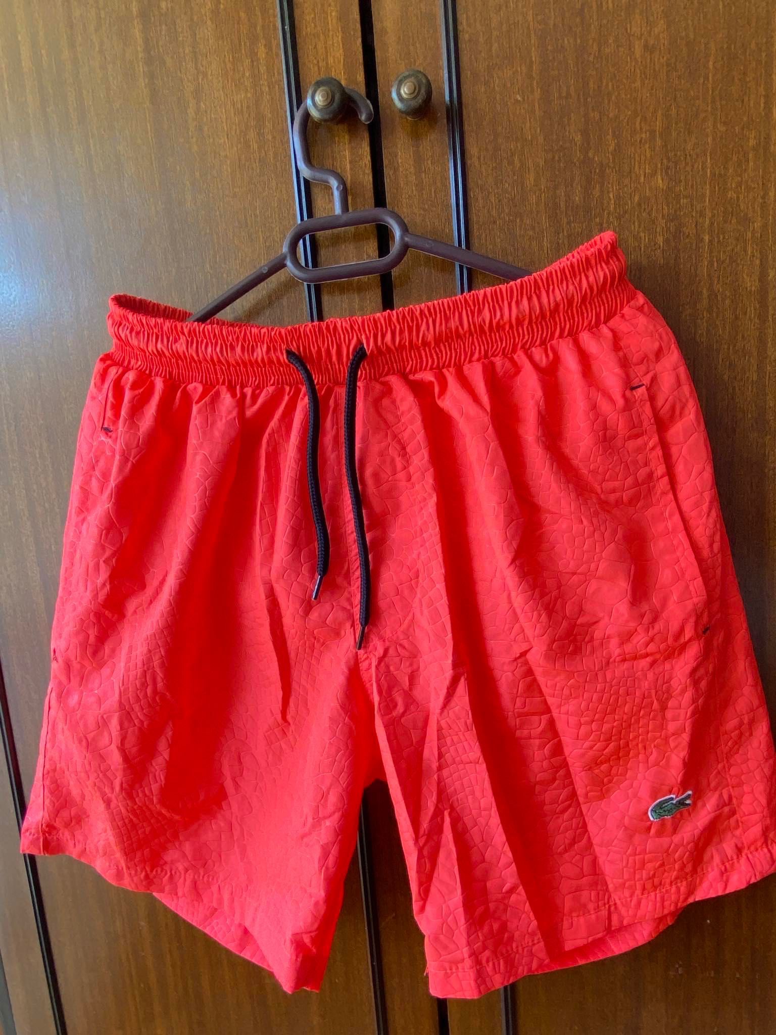 LACOSTE спортни къси гащи