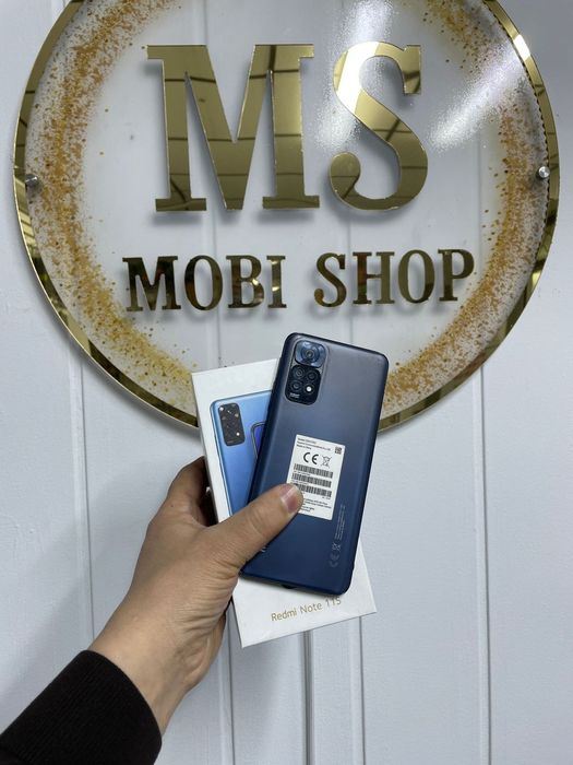 ГАРАНТИЯ !!! Смартфон Xiaomi Redmi Note 11S 128/6gb Телефон Редми Нот