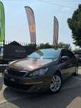 Peugeot 308 1.6 BlueHDi-120CP /Panorama /Navigatie /Senzori parcare /Euro 5 /2014