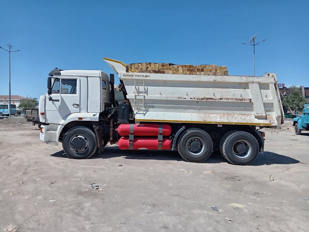 Камаз самасувал6520