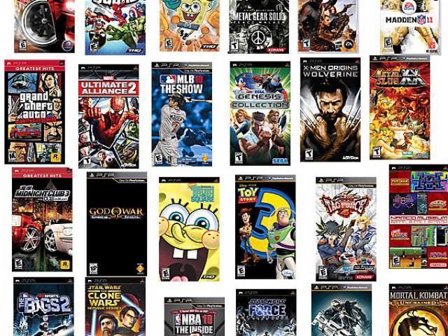 Игры на флешку ps1 , ps2 , psp , GBA и другие