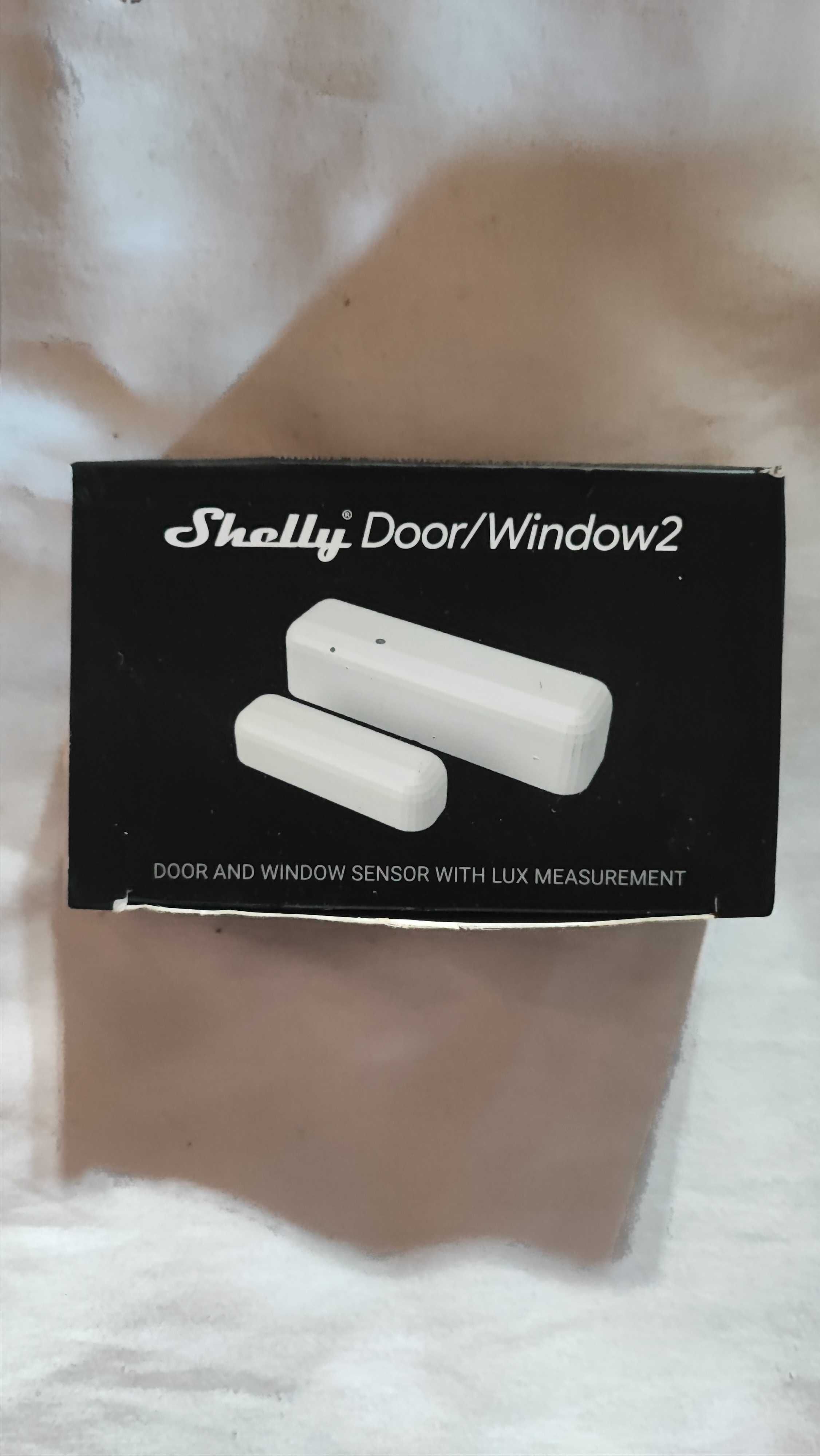Senzor ușa/fereastră Shelly 2