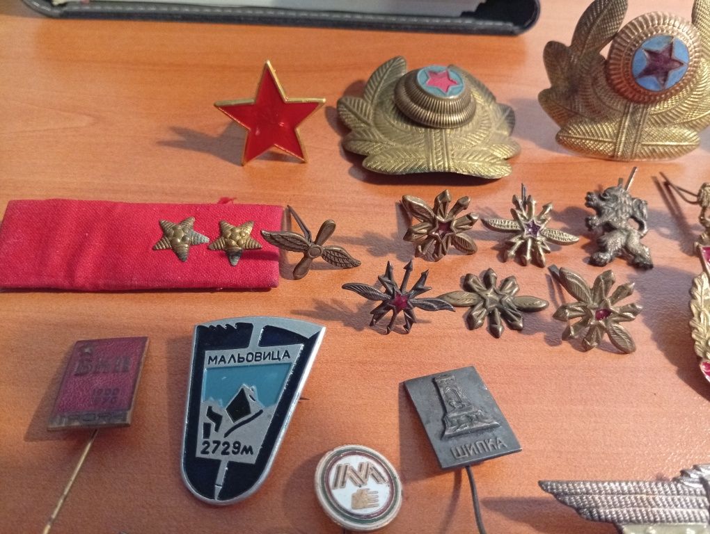 Значки военни значки