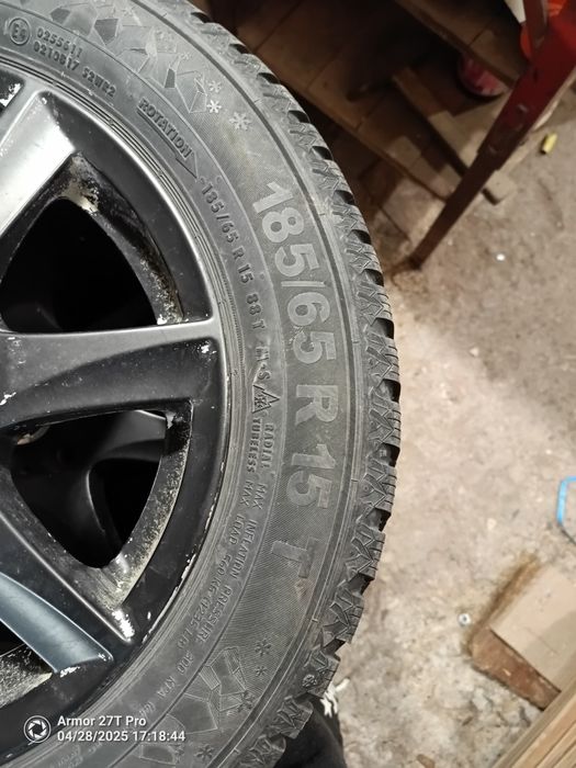 Джанти 15'' с зимни гуми