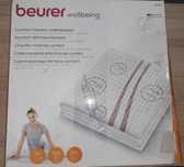 Saltela electrica Beurer UB 90, 150 x 80 cm, 60 W, Alb