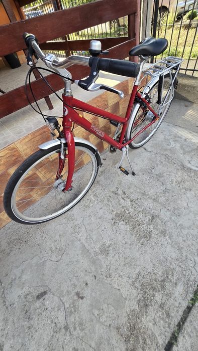 Bicicleta cu 8 viteze in butuc moderna top