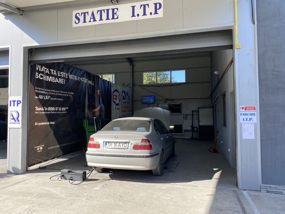 Statie  I T P  Alexandria ServiceAutoPapy Itp Verificare Technica