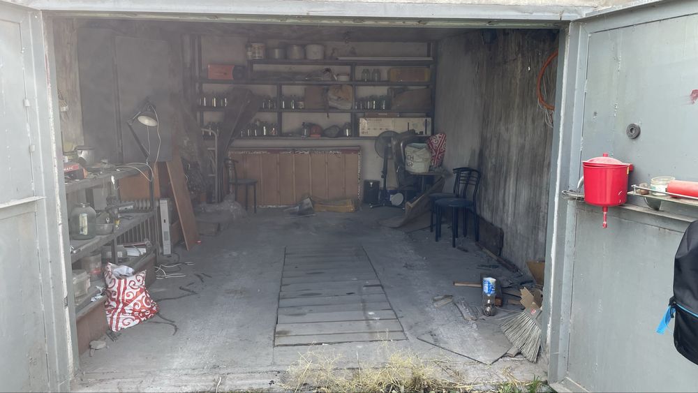 Гараж для хранения