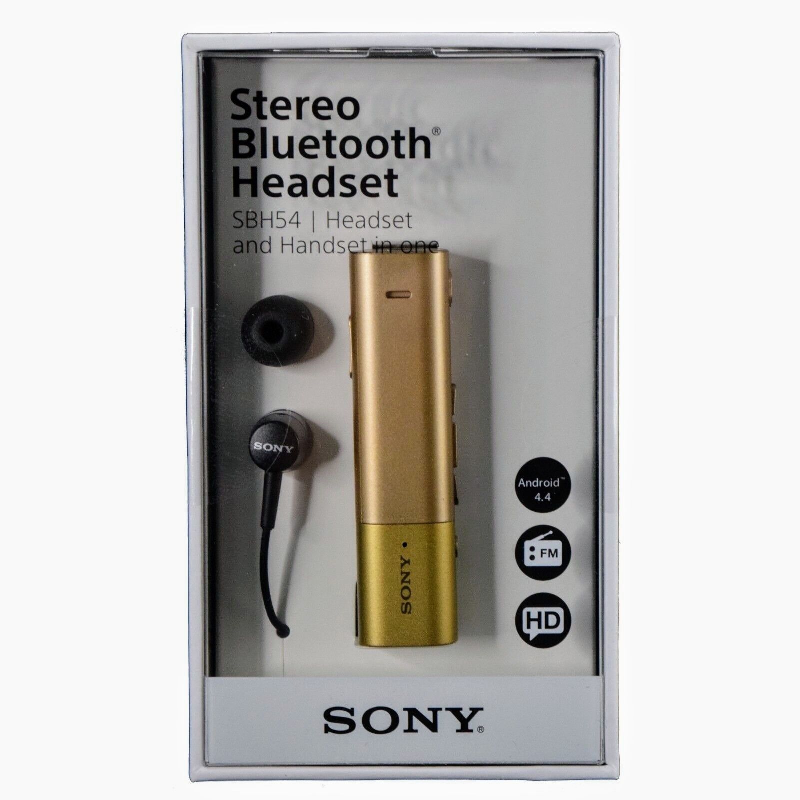 Sony SBH54 Stereo Bluetooth Headset