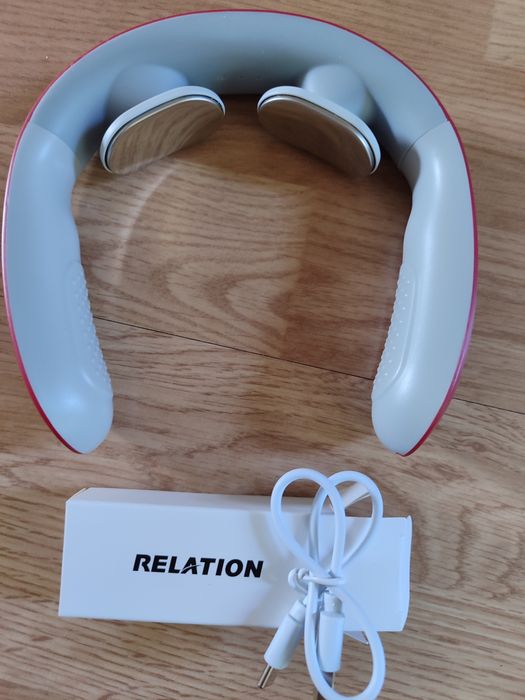 Массажёр для шеи импульсный