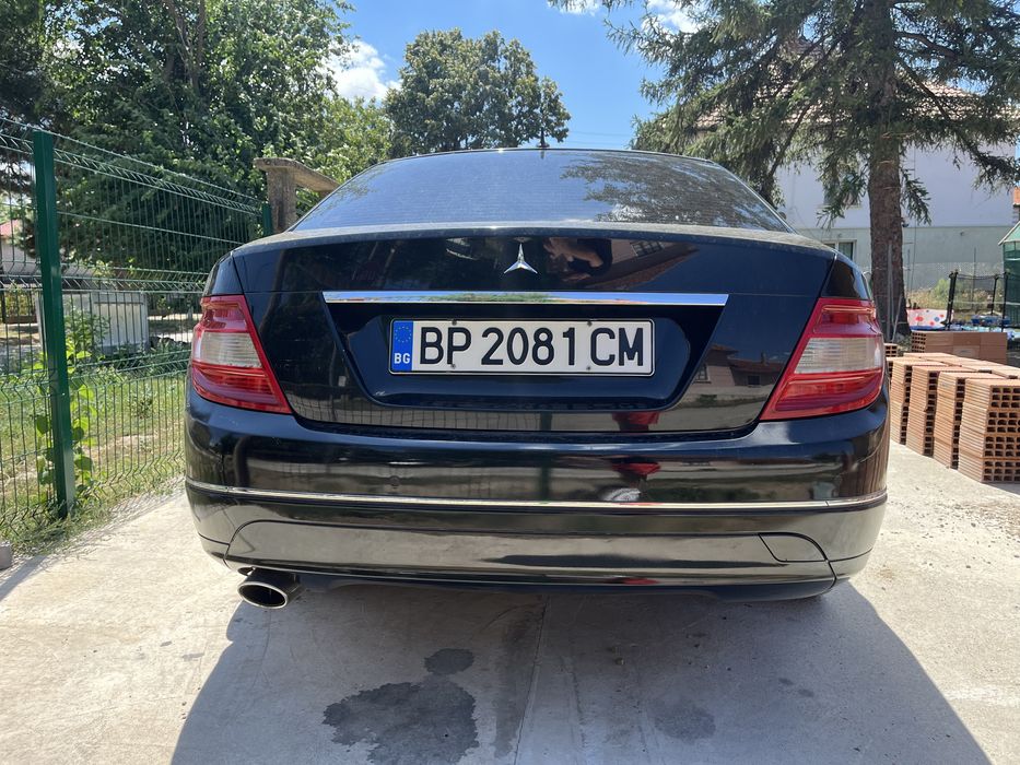 Предна броня за Mercedes w204