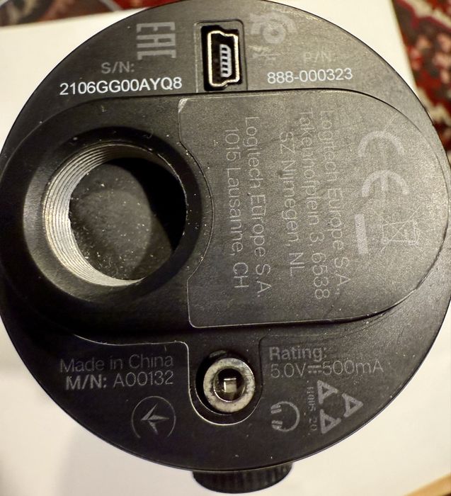 Microfon Logitech Yeti Professional Negru