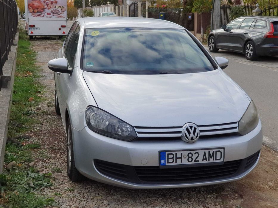 Vand Golf 6 de 1.4 benzina , cu 161.914 km reali