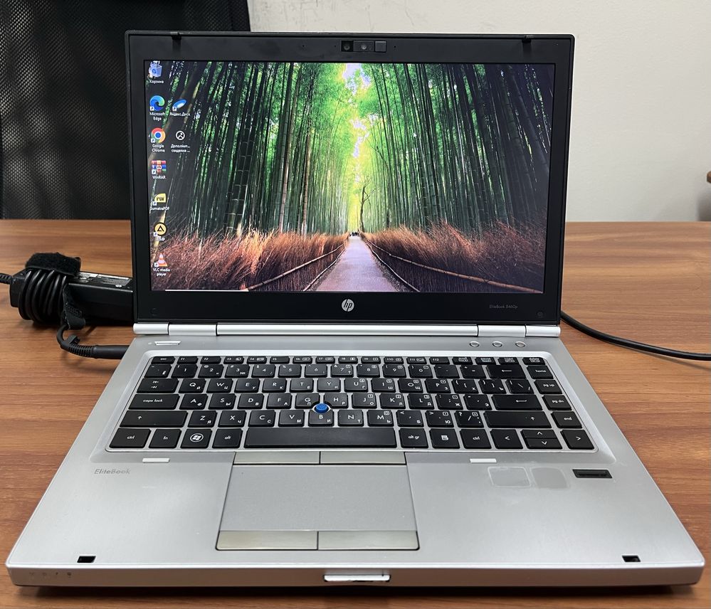 HP Elitebook 8460p | i5 2430M | 8 gb ОЗУ | 180 gb SSD | Windows 10