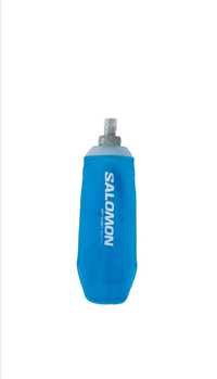 Sticlă pliabilă/ Bidon apă Salomon, albastru, 500 ml, nou