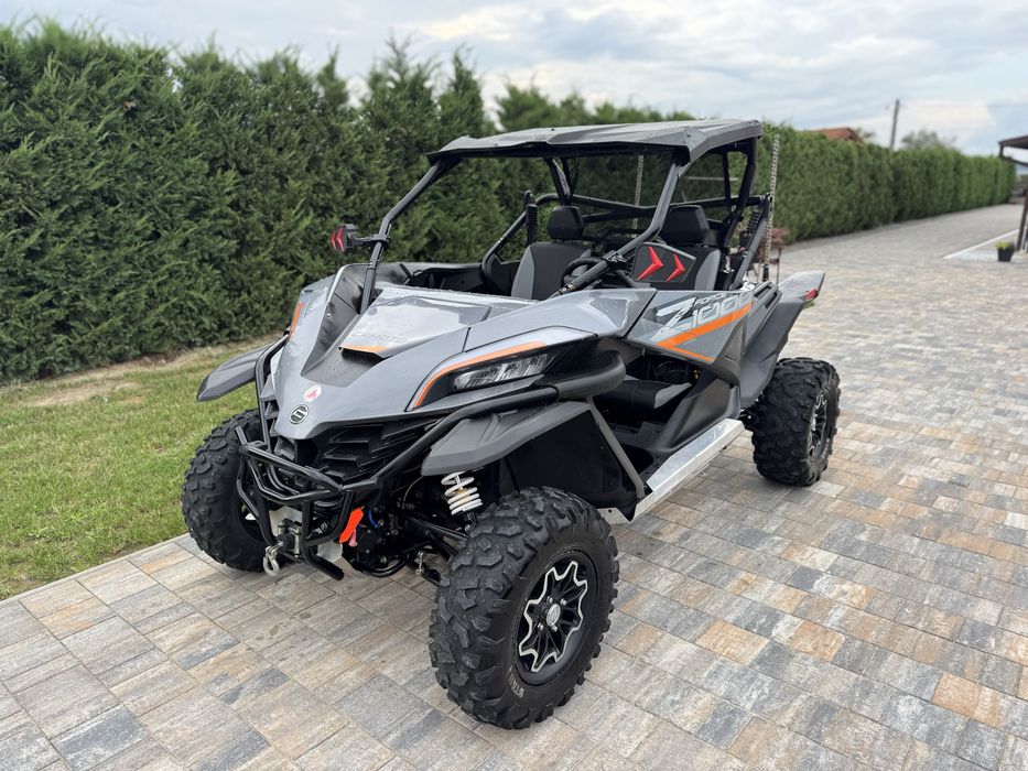 Atv Buggy Utv cf moto Z10 /Zforce 1000/ servodirectie /fabricatie 2021