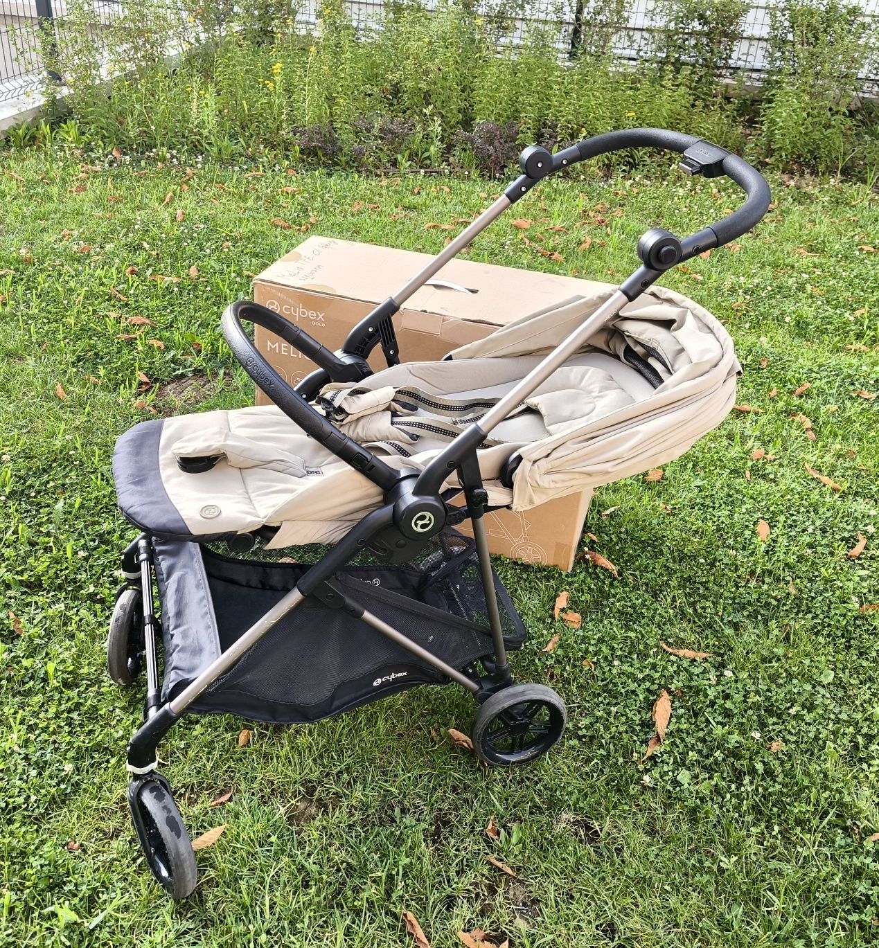 Детска количка Cybex Melio
