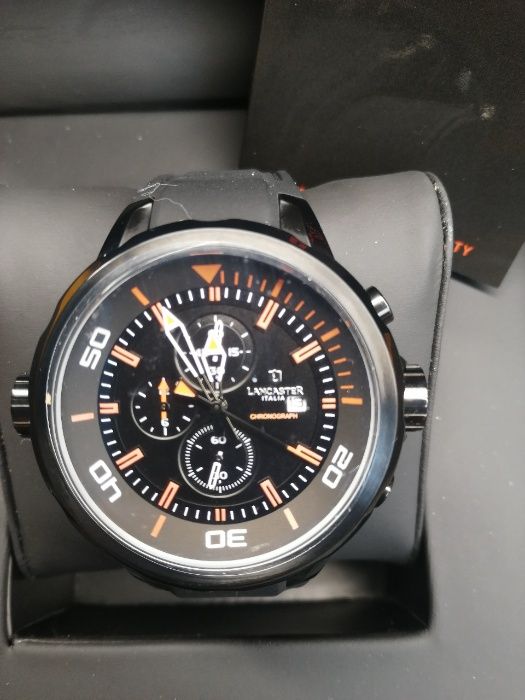 Часовник Ланкастър Спейс Хронограф 2021