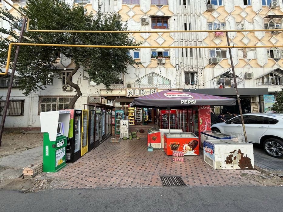 Продаётся нежилое помещения готовая магазин ориентир чорсу