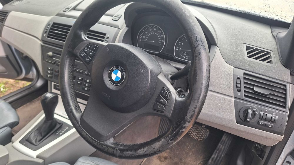 На части:bmw бмв х3 е83 3.0i м54б30 231кс.