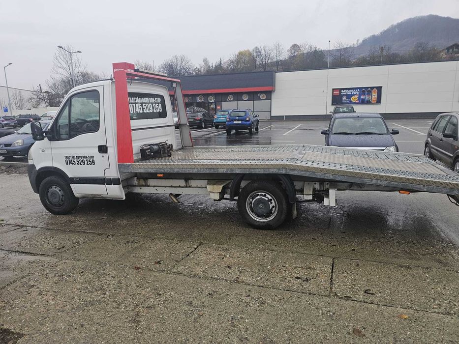 Autoplatforma BA 14 - Opel Movano - 2007 - 2.5 Diesel - Stare f. buna