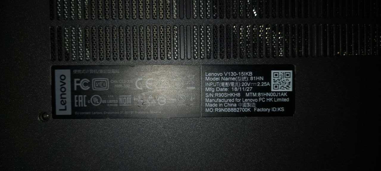 ноутбук LENOVO леново в хорошем состоянии