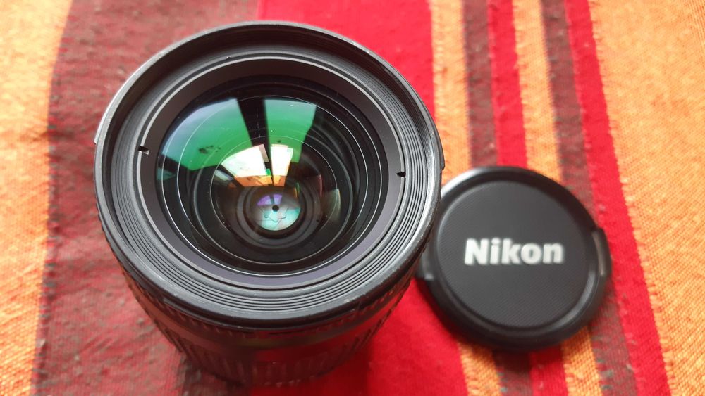 Обектив Nikon 28-80mm, f3.5-5.6 D