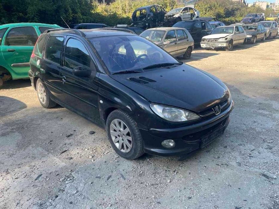 Пежо 206 2.0i / Peugeot 206 2.0i на части