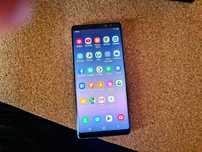 vand Galaxy Note 8 GOLDEN