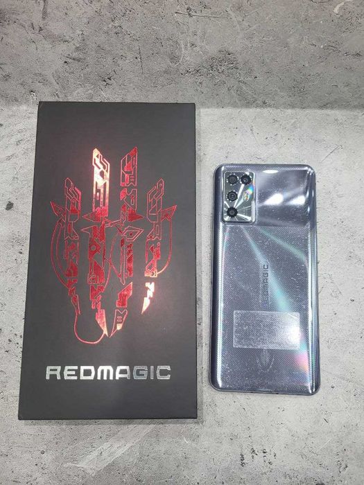 ZTE Nubia Red Magic 6 128 Gb (Астана, Богенбая 54) лот№4509