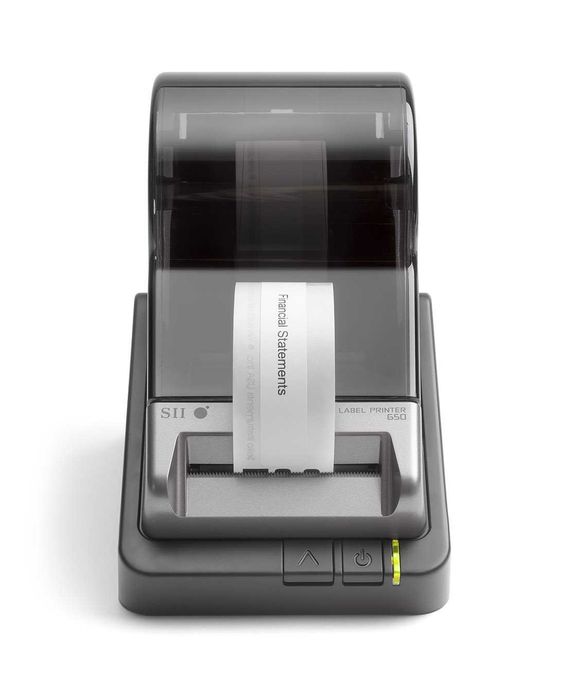 Нов Seiko Smart Label Printer 650 • USB етикетен принтер • 300 DPI