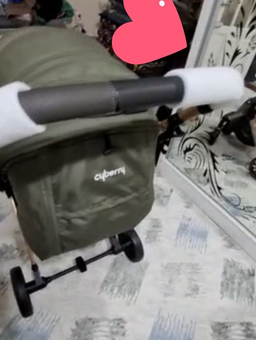 КОЛЯСКА ручка перекидная легкая