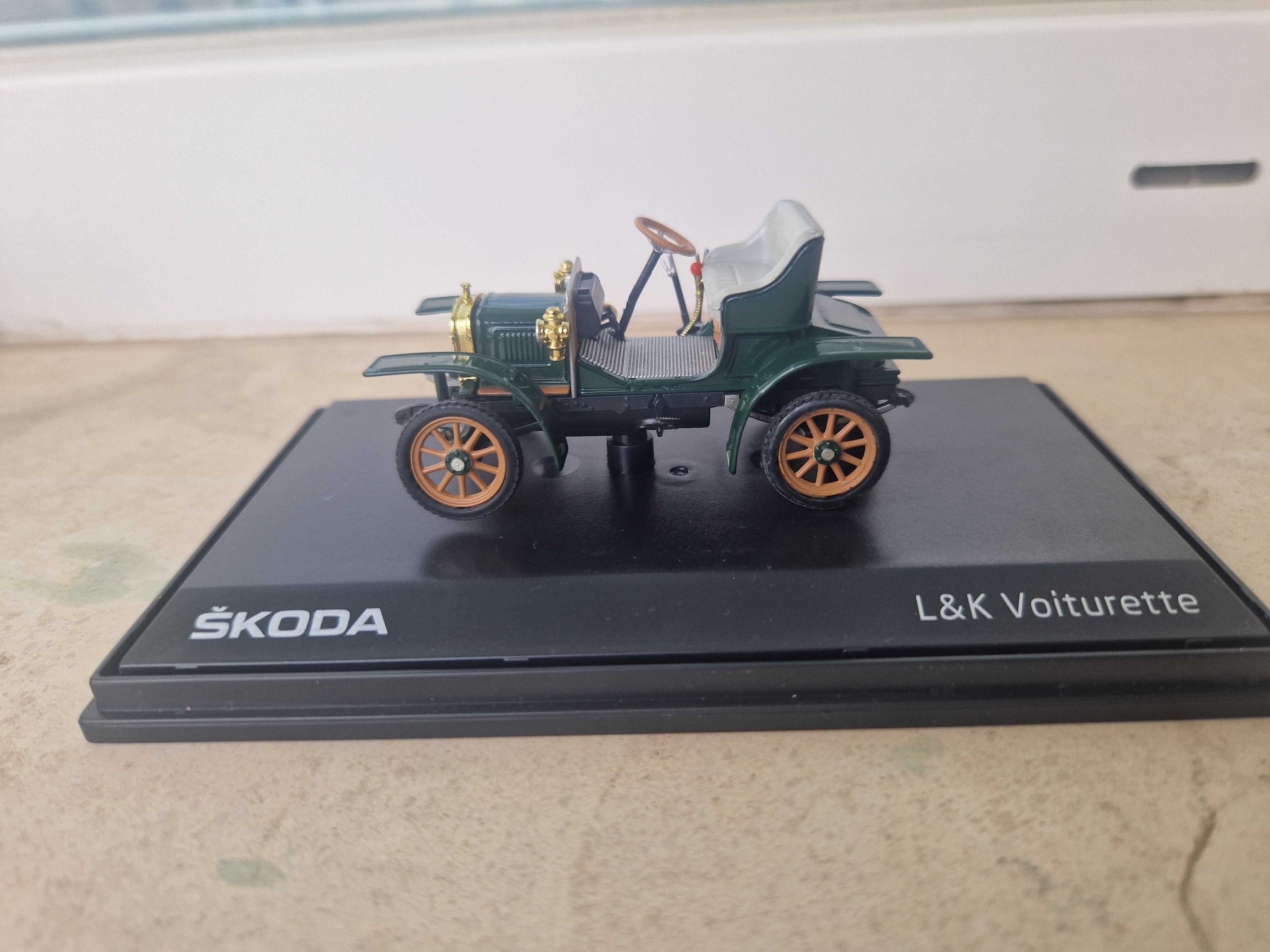 1:43 Abrex Skoda  Laurin Klement Voiturette
