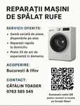 Reparații mașini de Spălat