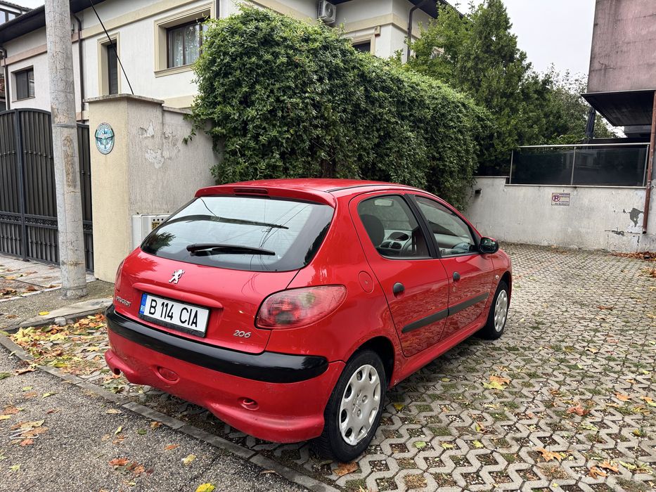 Peugeot 206 doar 990€ perfect functional !