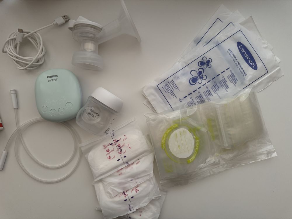 PHILIPS AVENT преносима електрическа помпа за кърма ESSENTIAL