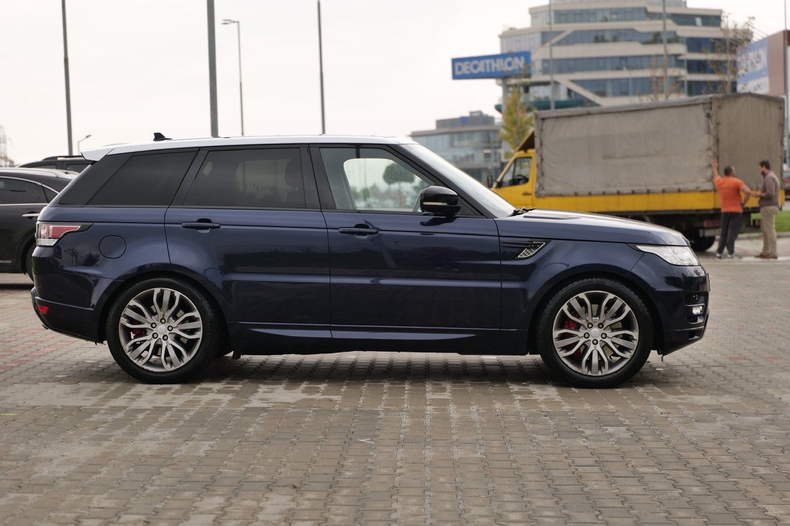 Land Rover Range Rover Sport 7 seats