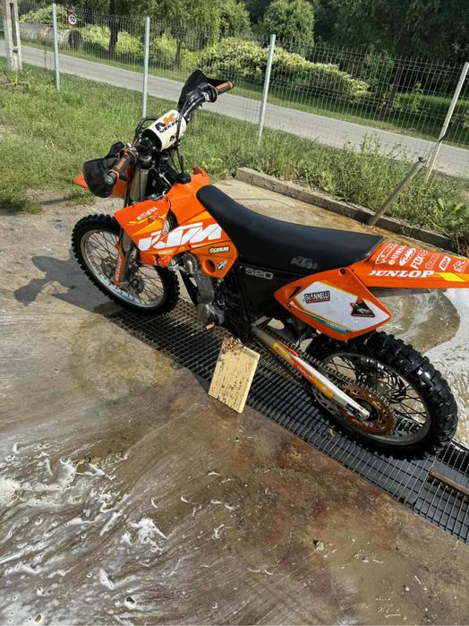 Ktm 525 exc 4t 68cai