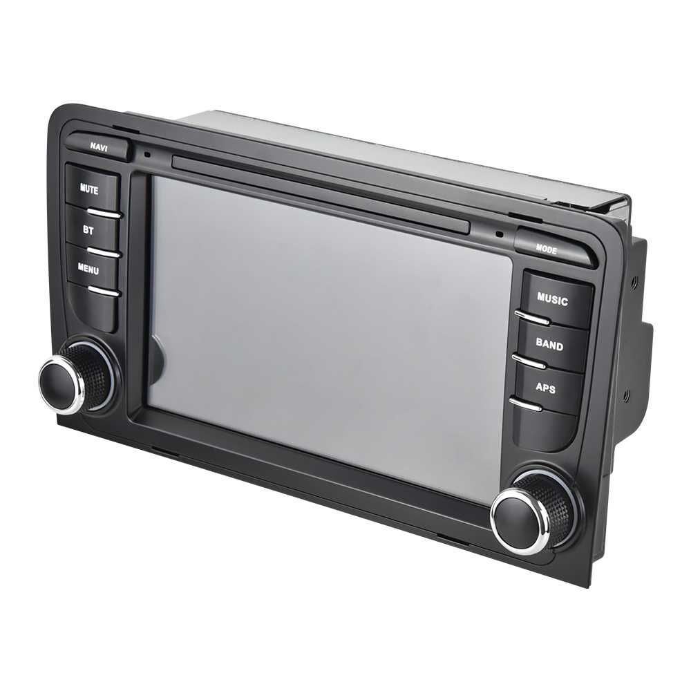 Navigatie Android Dedicata Audi A3 (2003 - 2011), 7Inch, BT, Carplay