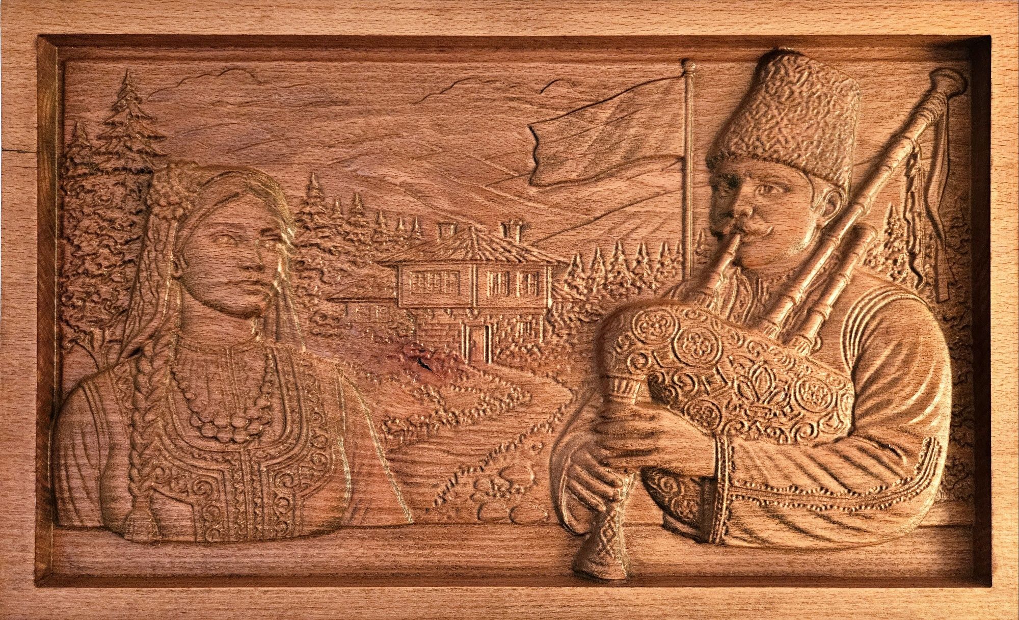 Дърворезба: Потопете се в магията на България!