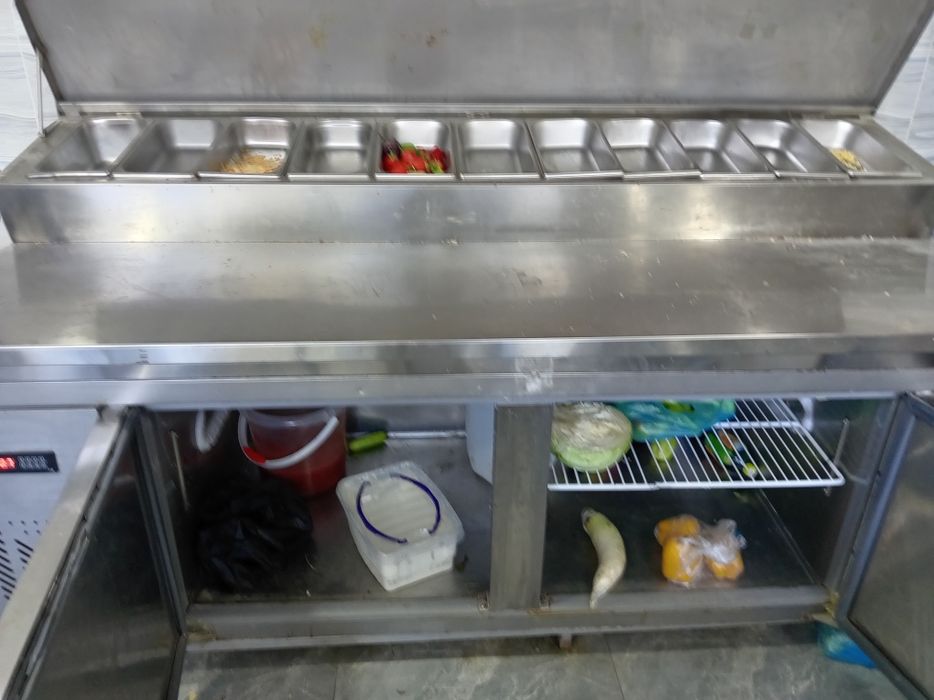 Fasfut uchun minisovka haladelnik nijaveka hamma joyi.