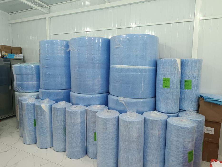 Одноразовые простыни! Bir martalik choyshablar!