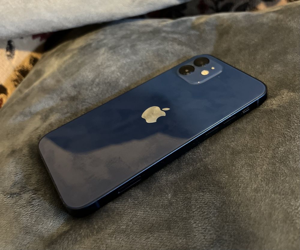 Iphone 12 64GB Blue 100% Батерия
