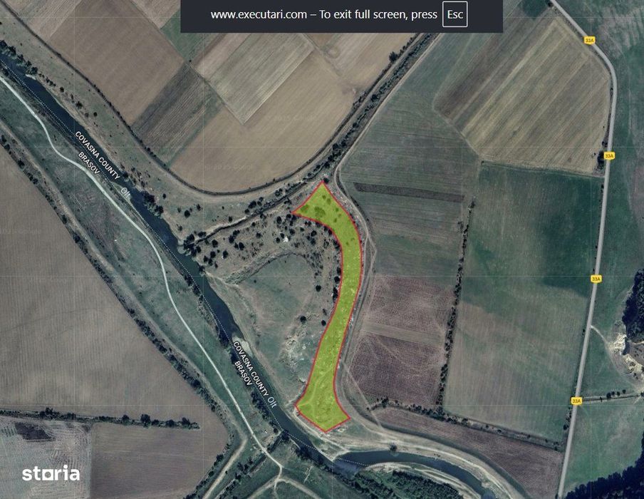 Terenuri De Vanzare ~ Araci ~ Valcele ~ Covasna